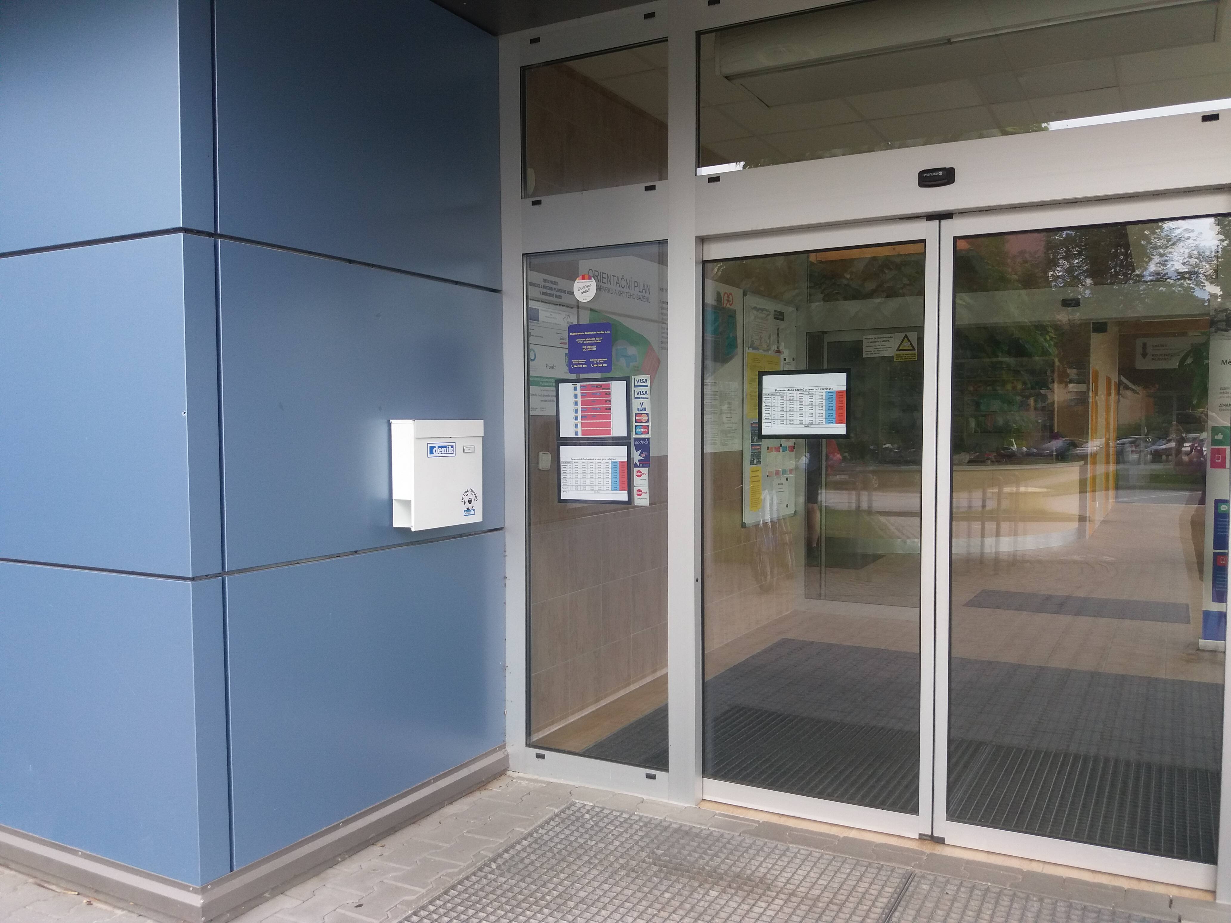 V sobotu 17. ledna bazén uzavřen