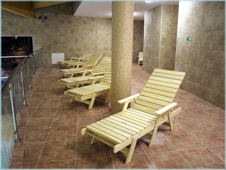 Odpočinek na galerii (1) | Relaxační bazén