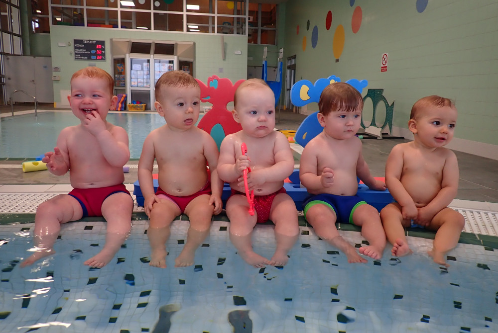 POSEZENÍ U VODY | Dětský bazén