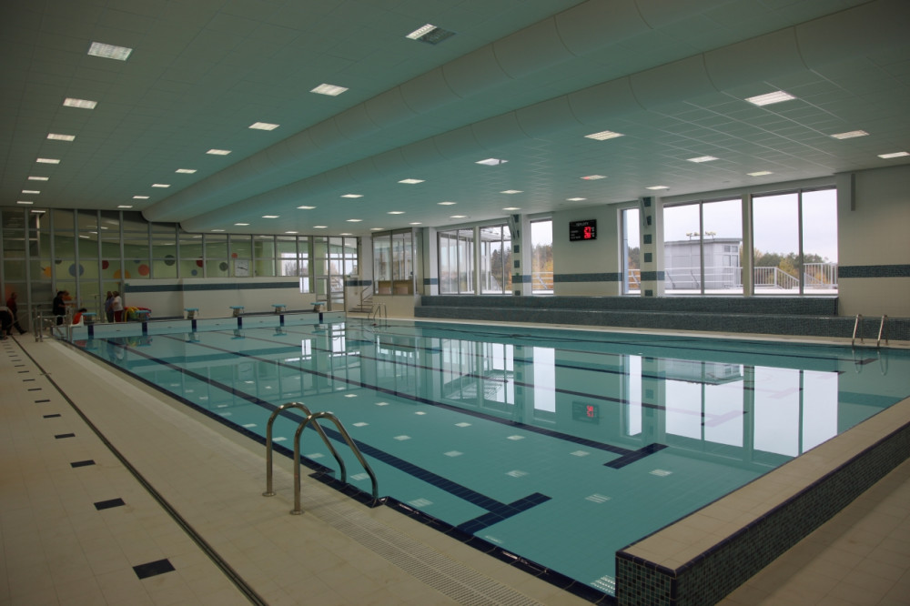 Plavecký bazén (6) | Sportovní bazén