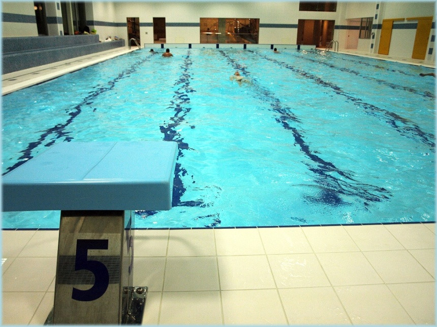 Plavecký bazén 1 | Sportovní bazén